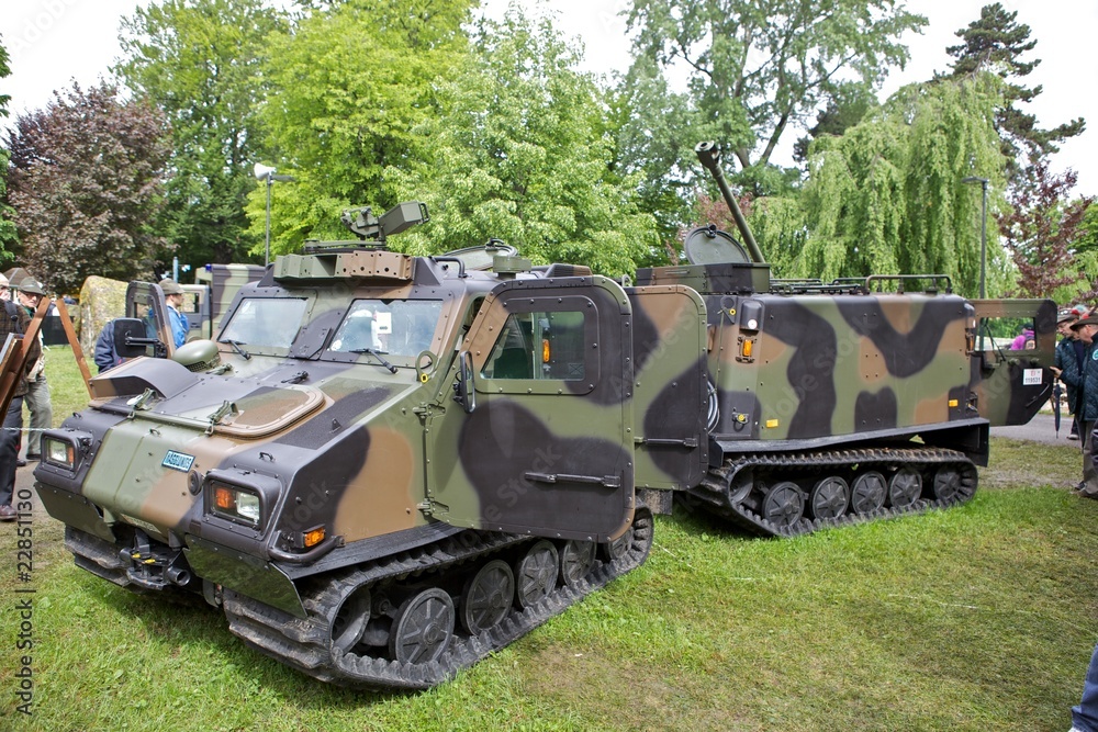 Fototapeta premium Carro Armato militare
