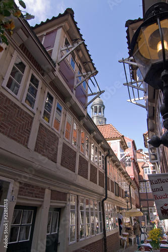 Krameramtsstuben, Michel, Hamburg