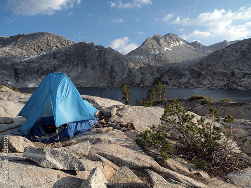 Backpack Tent