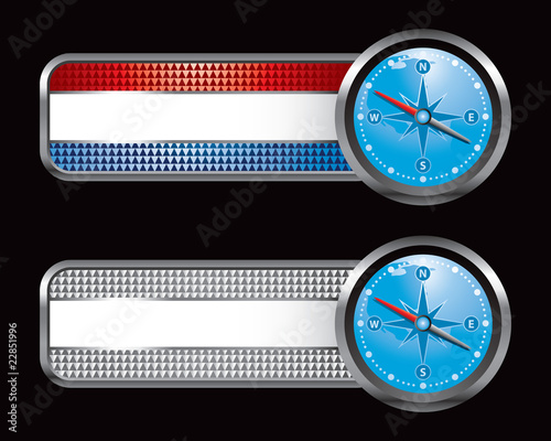 blue compass specialized banners