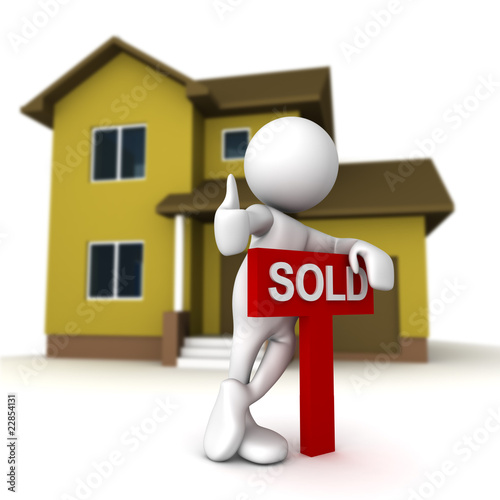 The house has been sold