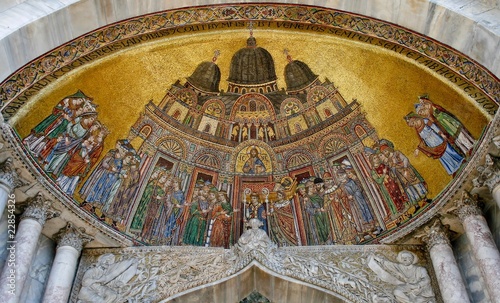 Basilica di San Marco Venezia, mosaico