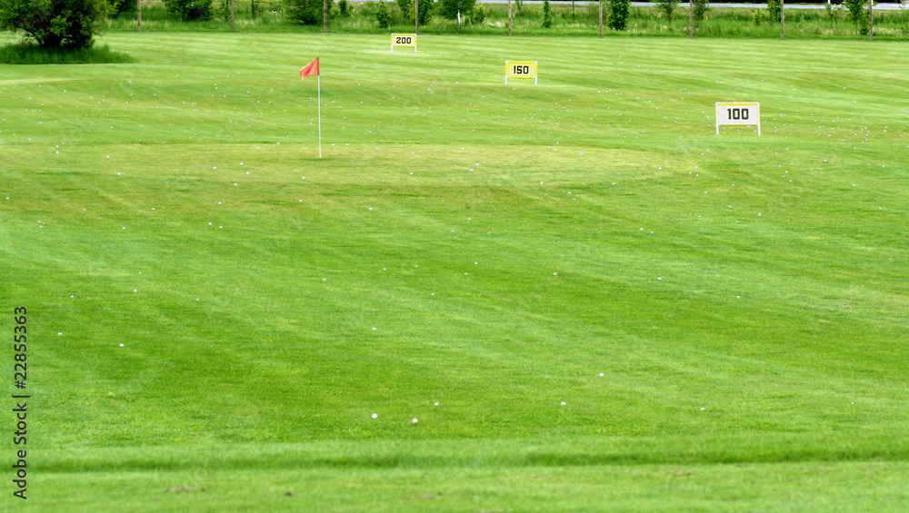 driving range driving range