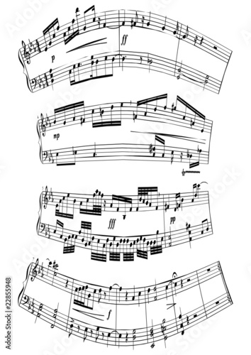 music notes
