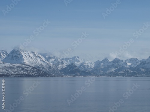 Winter in Norwegen © Ica