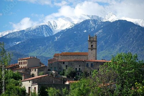 Marquixanes et le Canigou