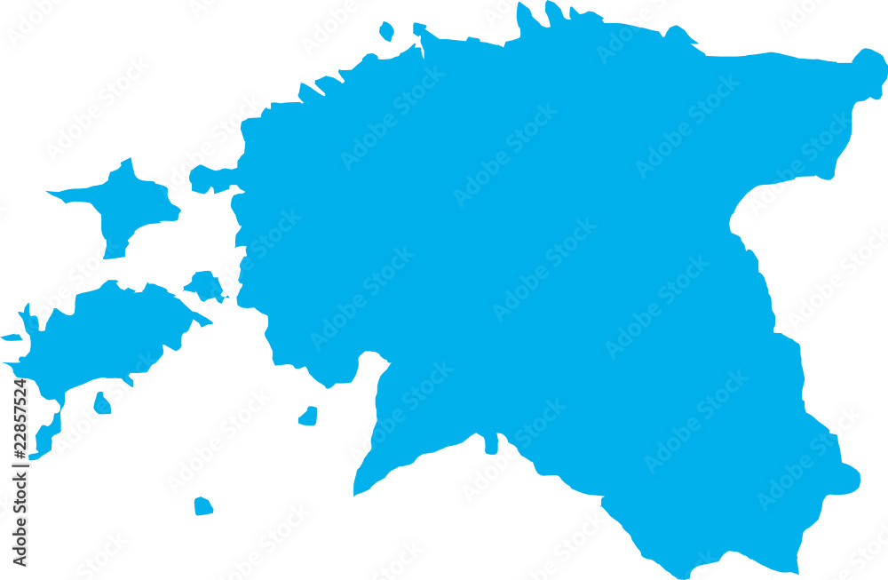 There is a map of Estonia country There is a map of Estonia country