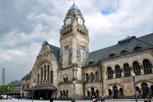 gare de Metz