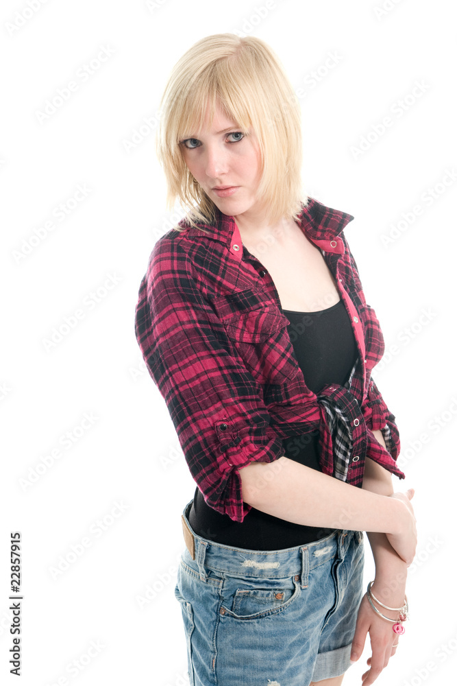 Beautiful teenage girl Beautiful teenage girl