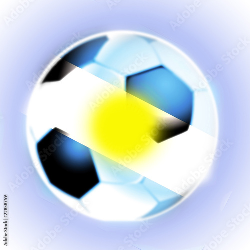 argentina football soccer ball