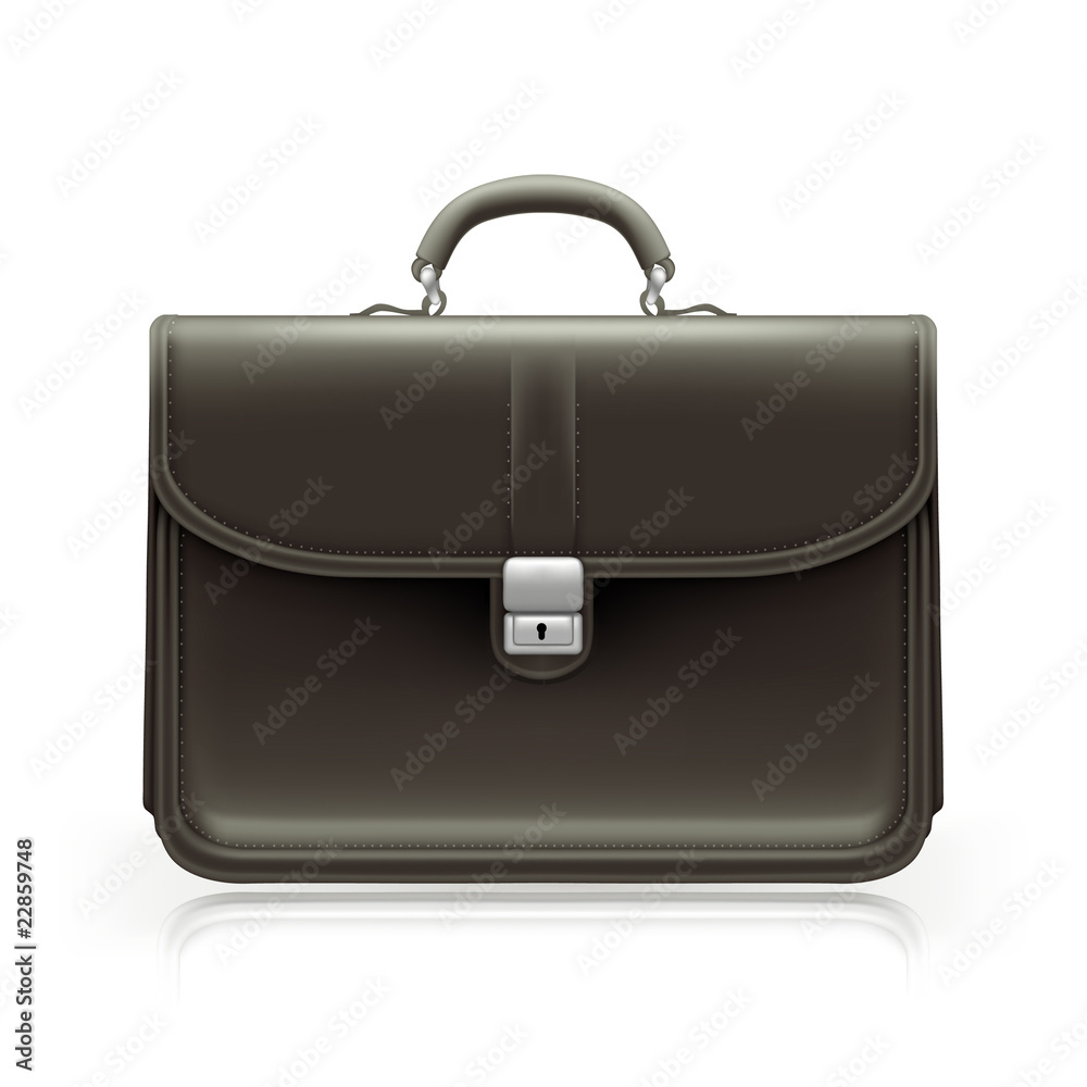 Brief case, vector icon Brief case, vector icon