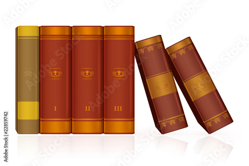 Books, vector icon