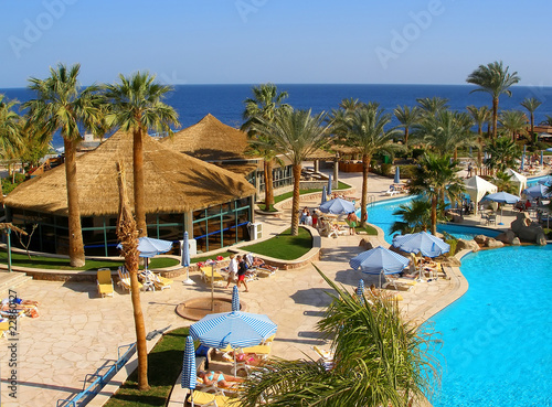 Sharm el Sheikh  resort, Egypt