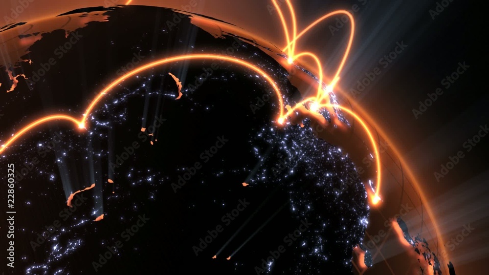 global network concept