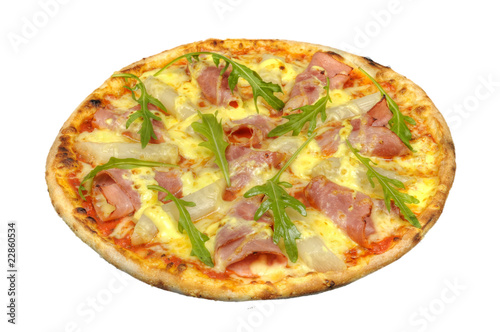 Pizza Rucola Spargel