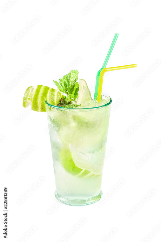 mojito closeup mojito closeup