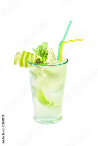 mojito closeup