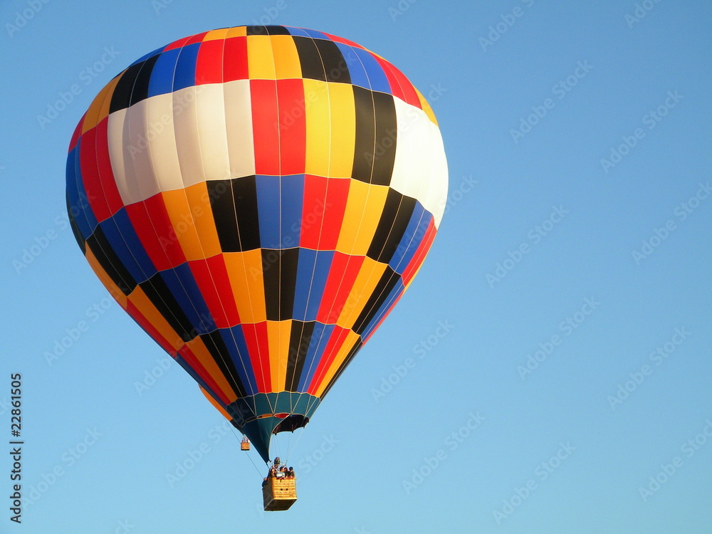 Naklejka premium balonismo