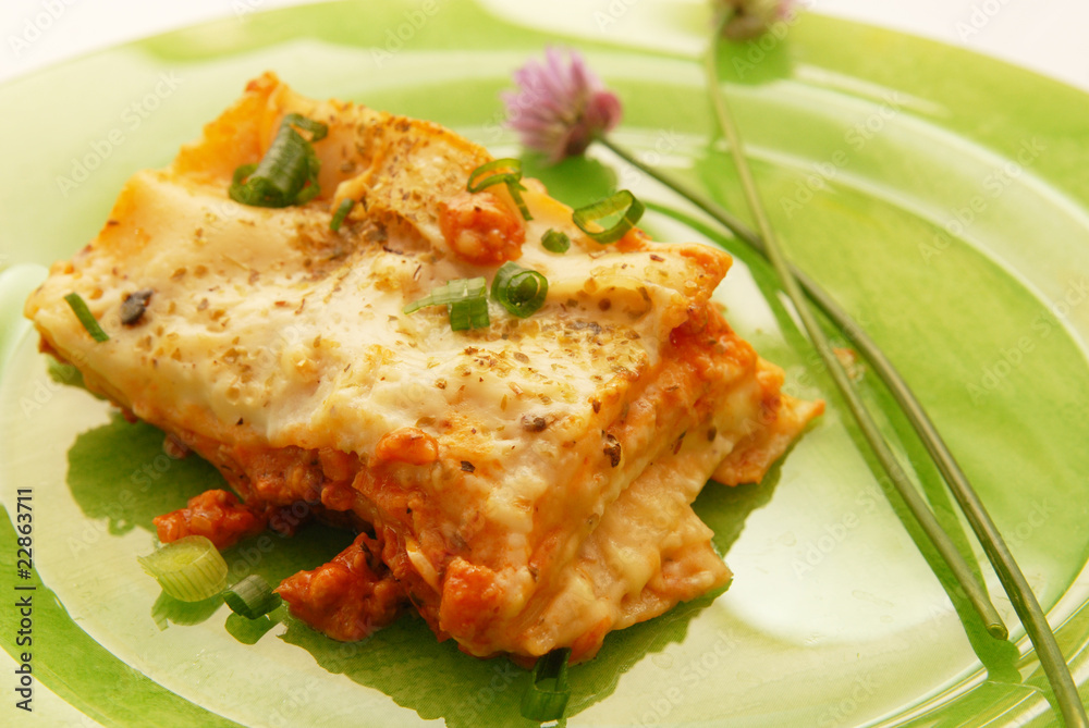 fresh lasagna with ragu sauce fresh lasagna with ragu sauce
