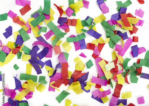 confetti celebration new year festive