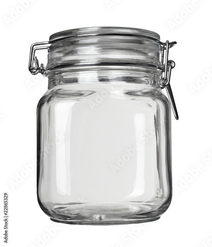 glass jar kitchen dish