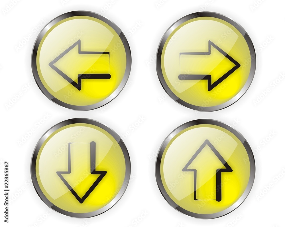 Arrow Buttons Arrow Buttons