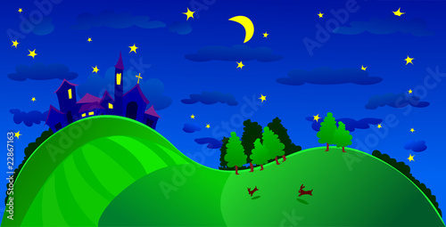 Paesaggio notturno