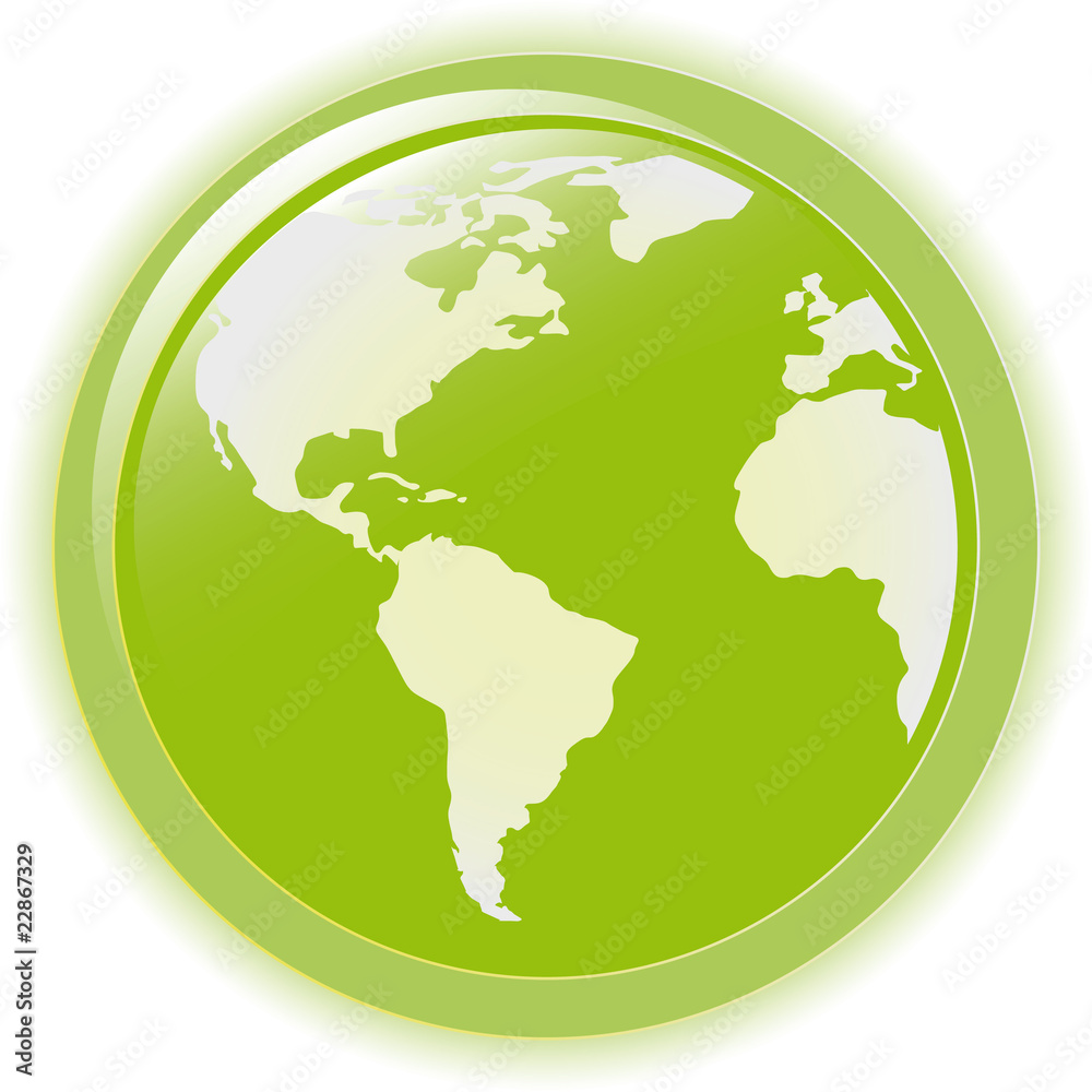 Globe concept icon web internet vector illustration