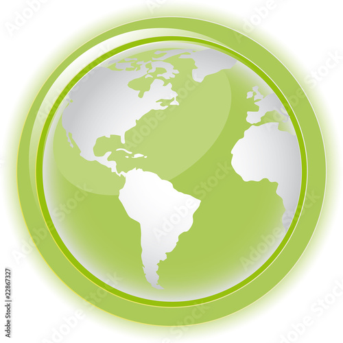 Globe concept icon web internet vector illustration