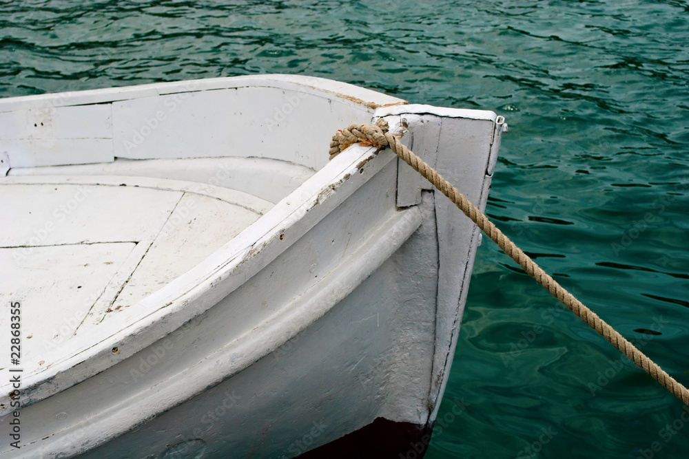 bow of boat