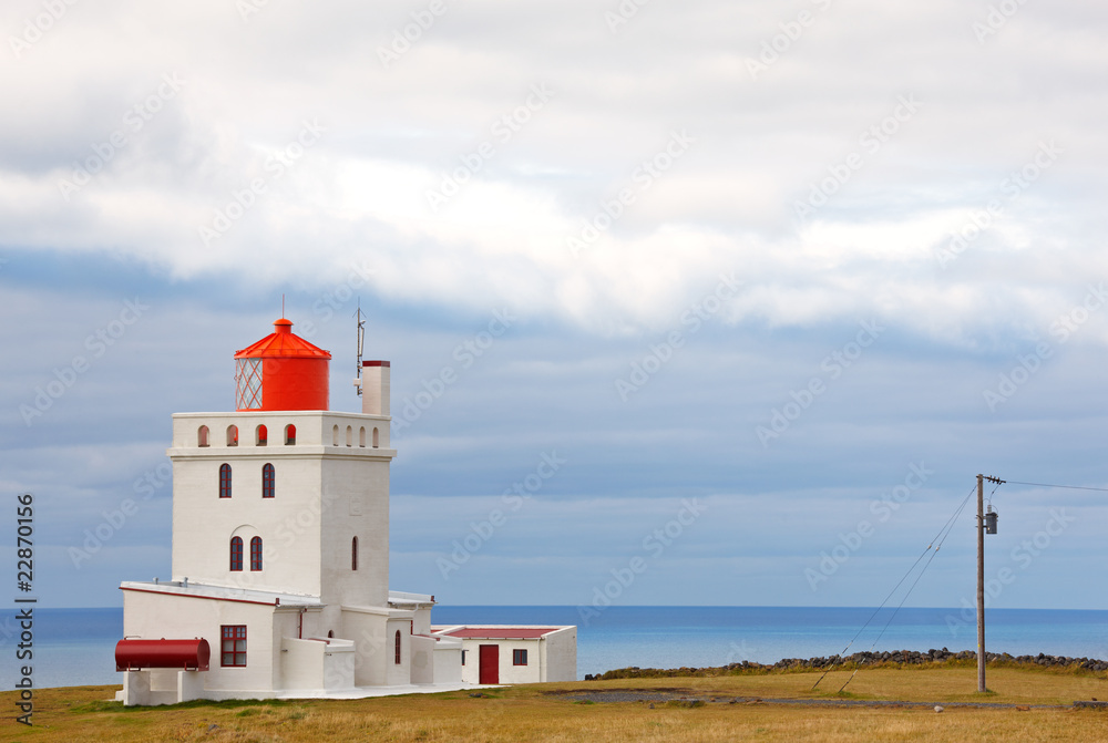 Dyrholaey lighthouse Dyrholaey lighthouse