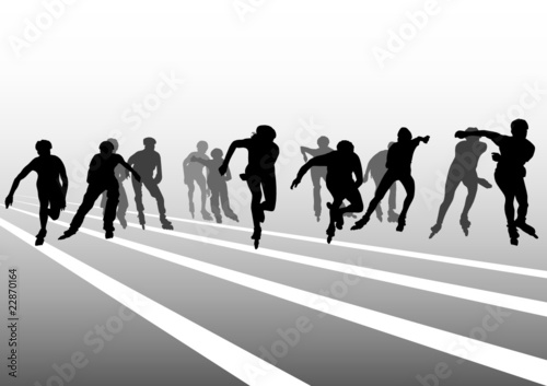 Skates people start