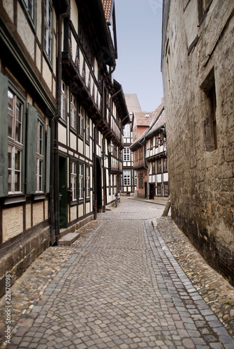 Fototapeta Naklejka Na Ścianę i Meble -  Quedlinburg