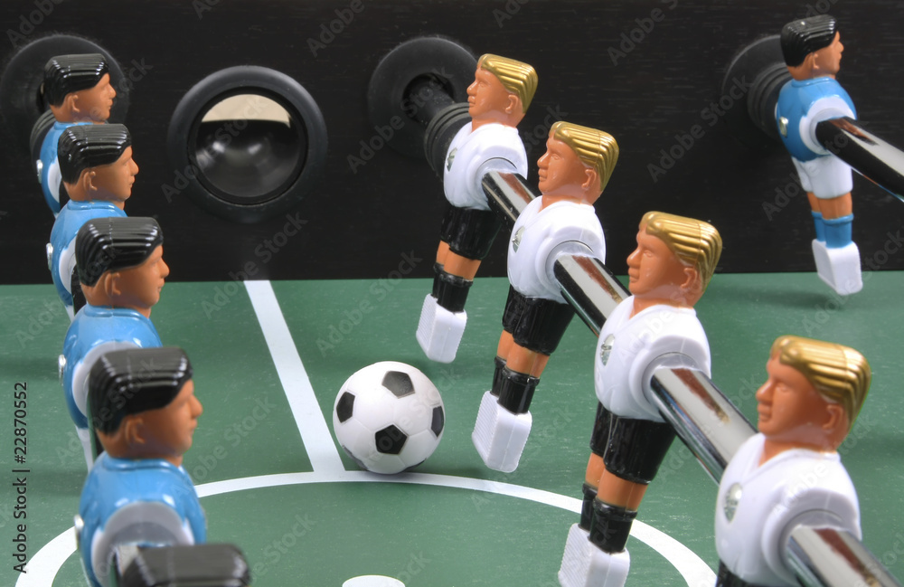 Fototapeta premium Soccer ball, team