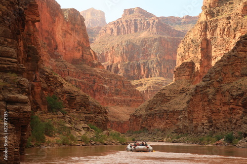 Grand Canyon White Wayer Rafting
