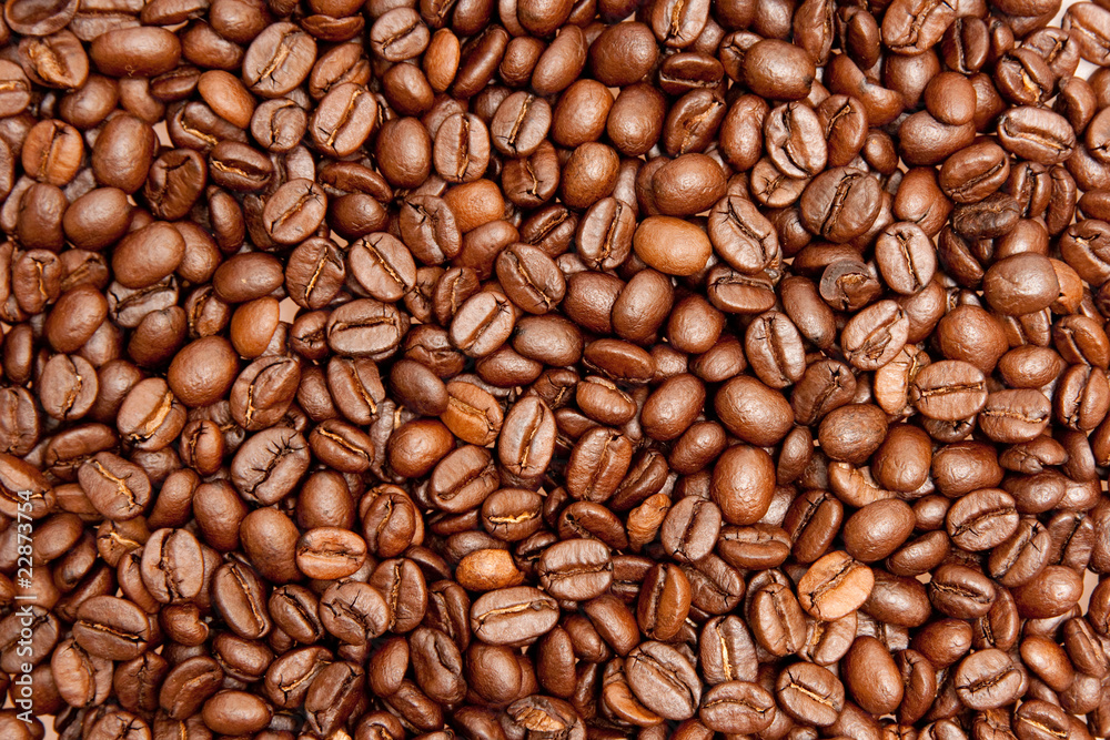 Naklejka premium Kawa