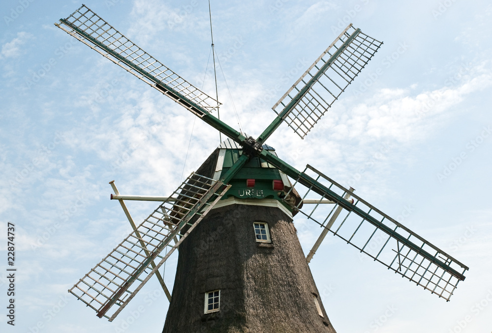 Windmühle in Norddeutschland