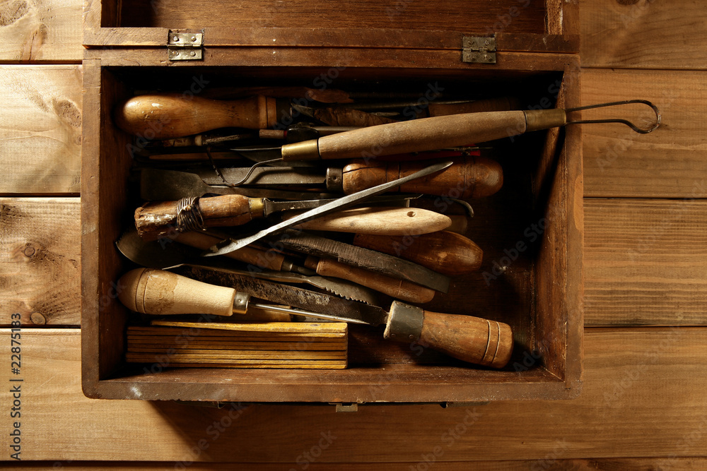 crafstman carpenter hand tools artist