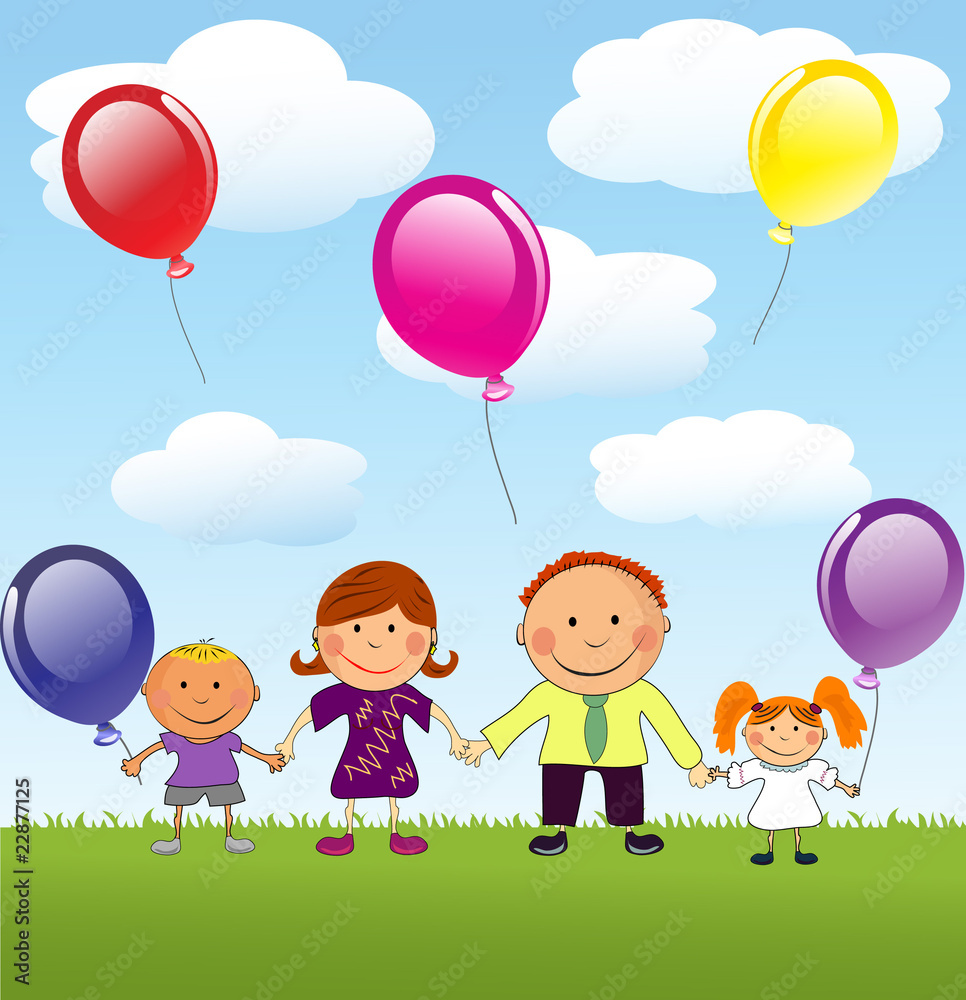 vector happy family vector happy family