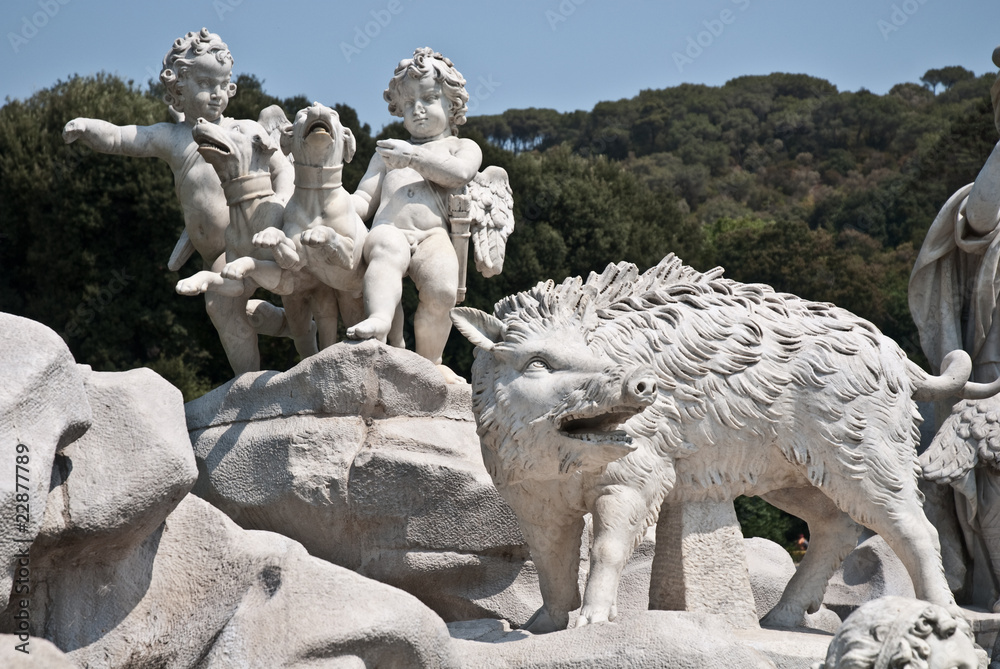 Venus And Adonis Statue