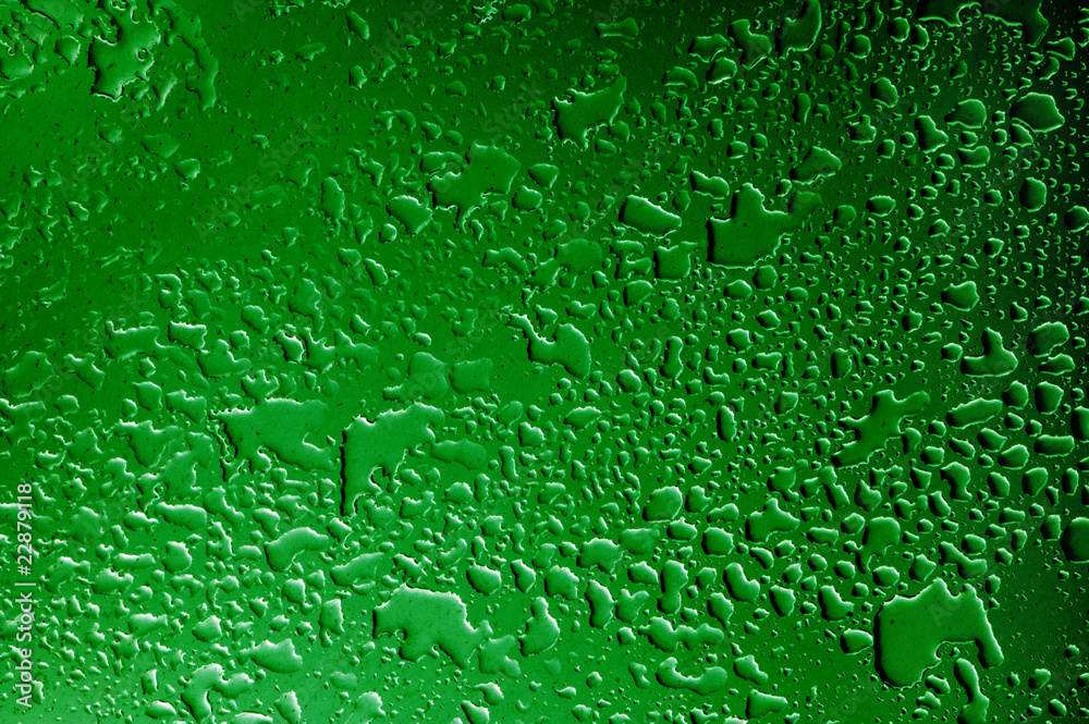 Obraz premium water drops background