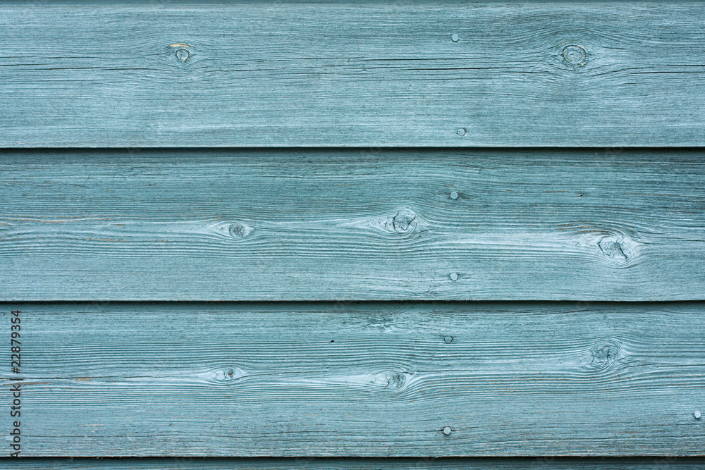 Obraz premium green painted fence texture
