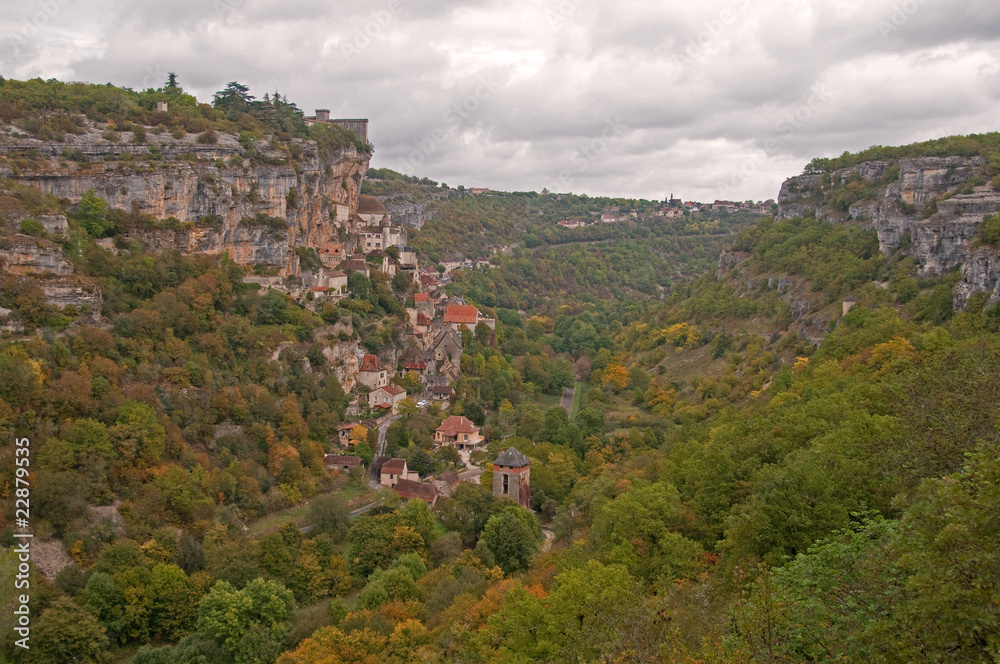 Rocamadour Panorama
