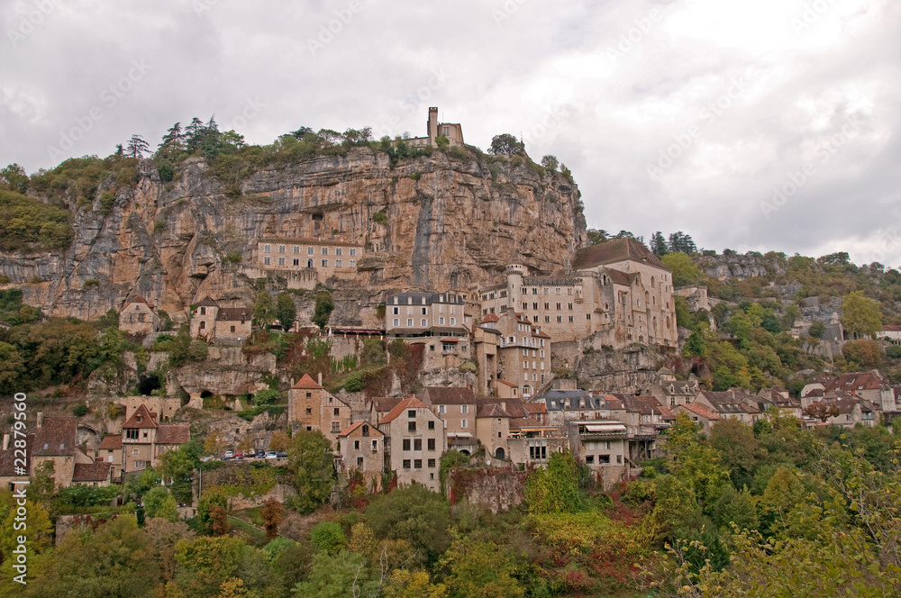 Rocamadour Village