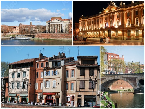 Une visite de Toulouse