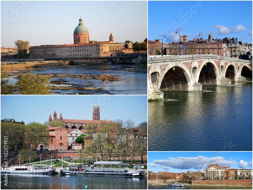 La Garonne à Toulouse