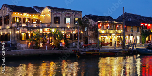 Hoi An am Abend