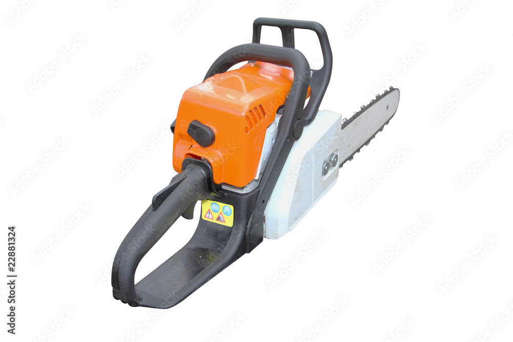 gasoline-powered saw gasoline-powered saw