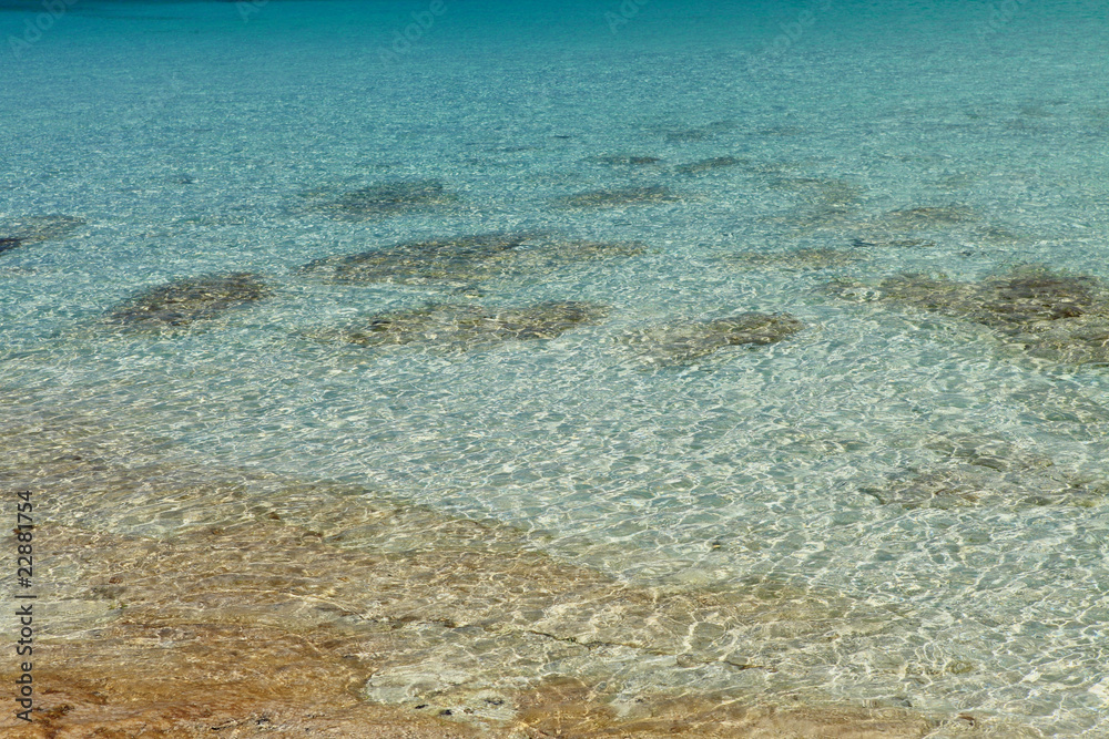 Obraz premium mare azzurro