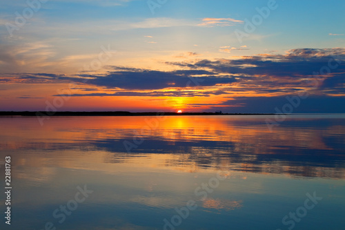 Scenic sea sunset © Scanrail